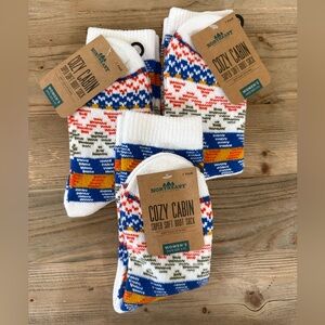 Northeast Outfitters Cozy Cabin Women’s Socks, Medium (5-10), NWT, lot of 3 pair